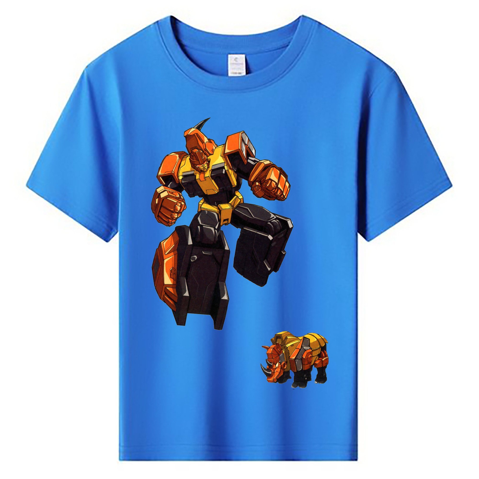 （画像用）  綿100％キッズTシャツ（フロントプリント）